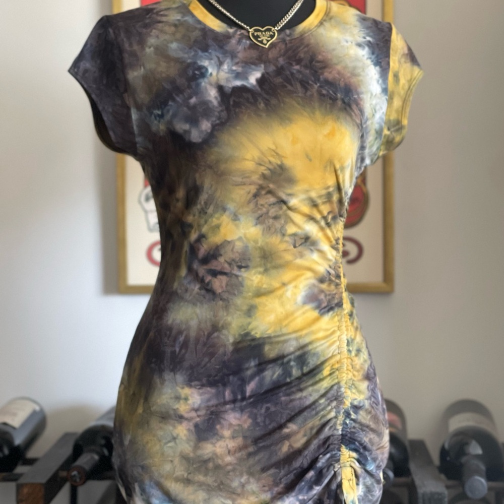 Urban Outfitter Tie-dye Mini Dress size Medium